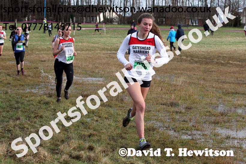 Womens under-17s and 20s NEHL, Jarrow. Photo: David T. Hewitson/Sports for All Pics